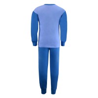 ПЖ-1805-1 пижама детская синий суперкот