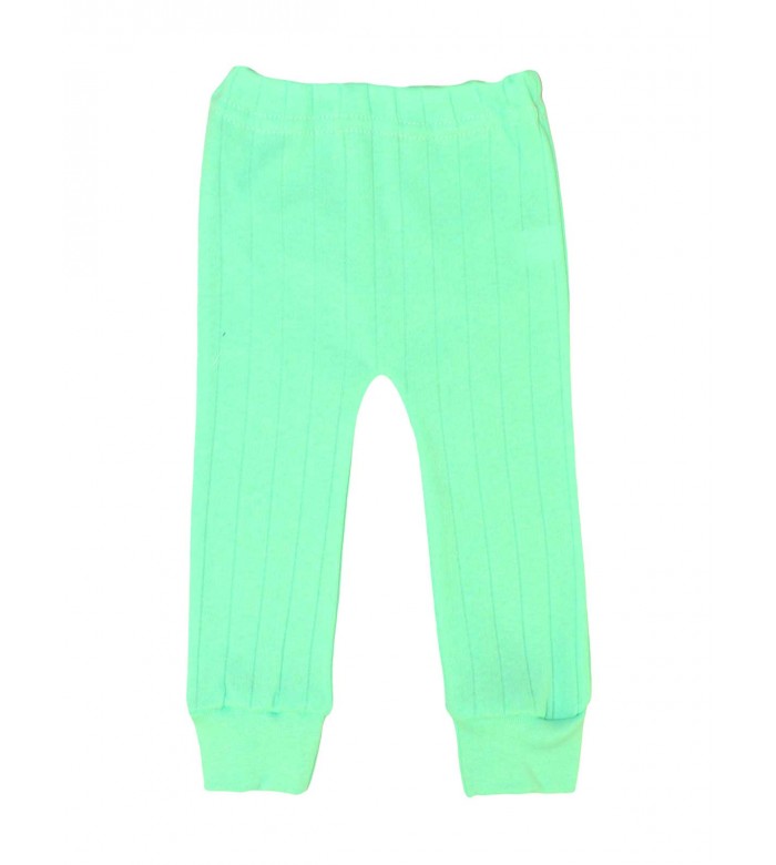 Ползунки ясельные короткие штанишки для новорожденного ПЗ-1707 зеленые