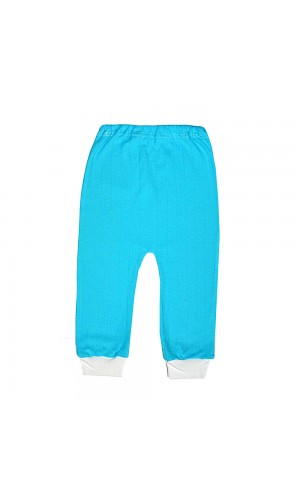 Ползунки ясельные короткие штанишки для новорожденного ПЗ-1707 голубые