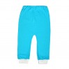 Ползунки ясельные короткие штанишки для новорожденного ПЗ-1707 голубые
