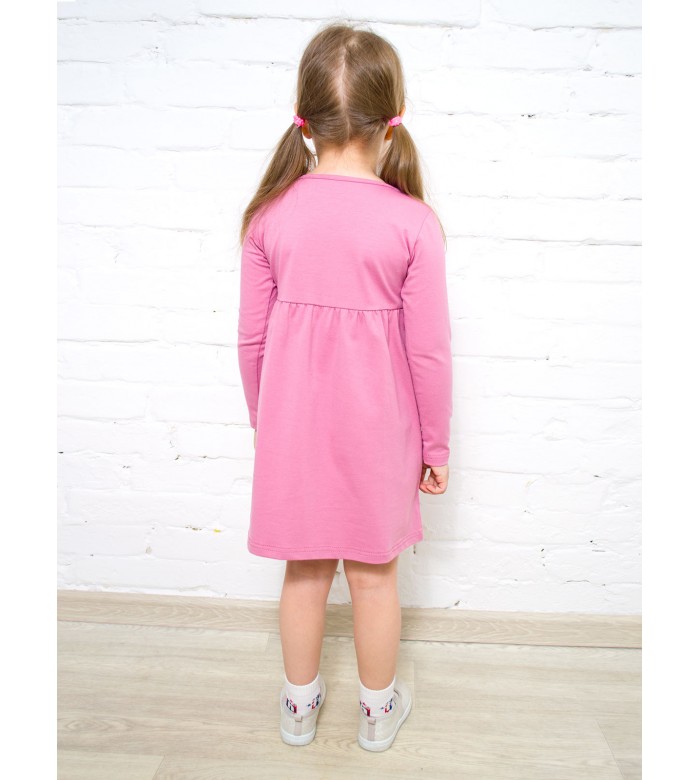 ПЛ-741 Платье детское лиловый