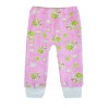 Ползунки ясельные короткие штанишки для новорожденного ПЗ-1706 розовые