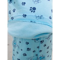ПЖ-1804/Пижама детская голубой тигр