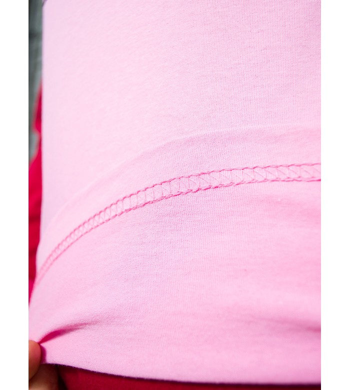 ПЖ-1802/Пижама подростковая...розовый мишка