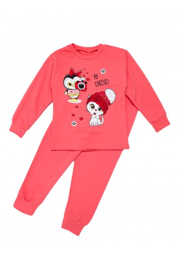 ПЖ-1805-1 пижама детская красный