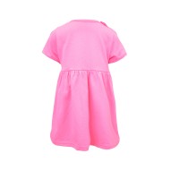 ПЛ-735 платье ясельное розовые рыбки