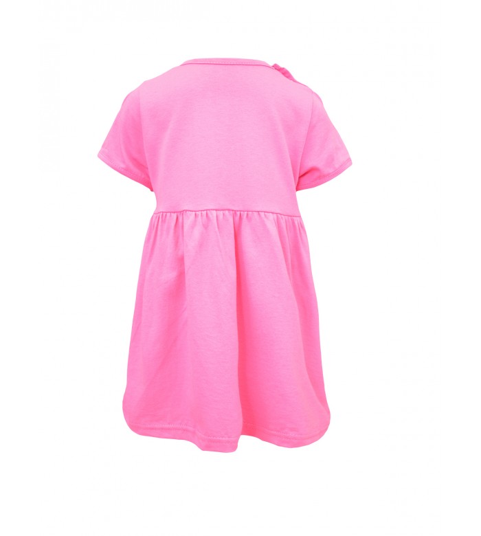 ПЛ-735 платье ясельное розовые рыбки