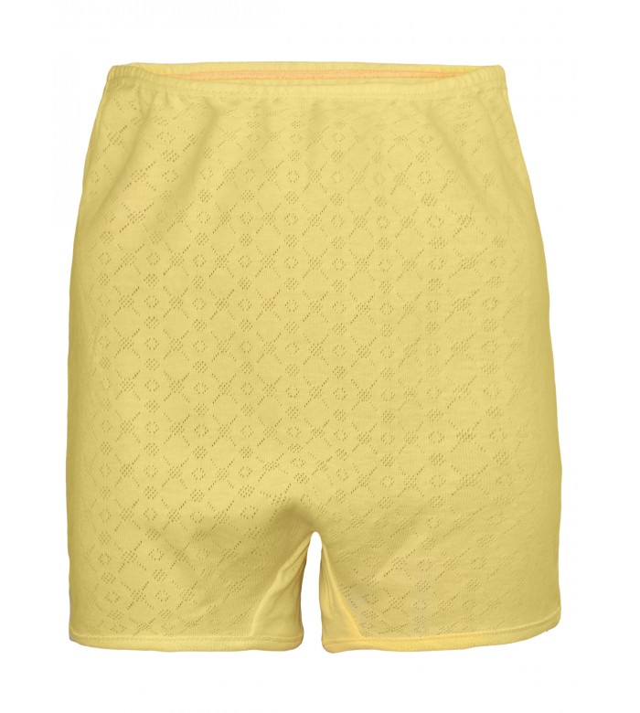 П-1017/Панталоны короткие женские желтые