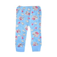Ползунки ясельные короткие штанишки для новорожденного ПЗ-1706  голубой
