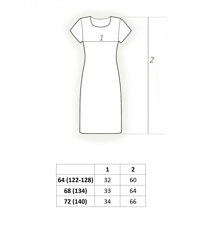 Платье для девочки с коротким рукавом ПЛ-736 подростковое-лиловый-птичка