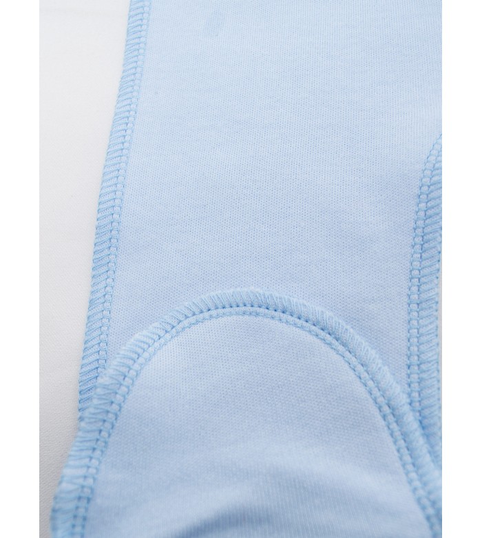Набор на выписку для новорожденных КМ-1419, 4 предмета голубой