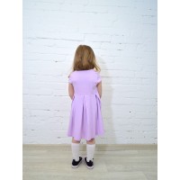 ПЛ-760/Платье детское сиреневый
