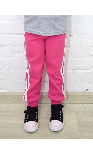Брюки штаны спортивные Б-1910 детские-розовый
