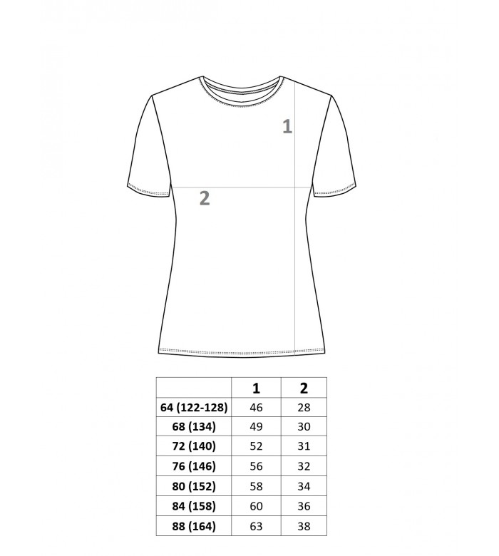 Блузка школьная футболка для девочки с ажурной вставкой Д-252 белая