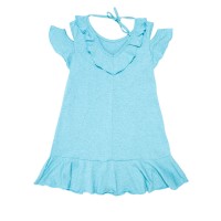 ПЛ-730/Платье подростковое голубой
