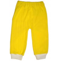 Ползунки ясельные короткие штанишки для новорожденного ПЗ-1707 желтые