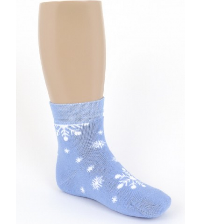 ПД249 носки детские тёплые на мальчика