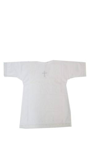 крестильная рубашка мальчик квадрат 86 см
